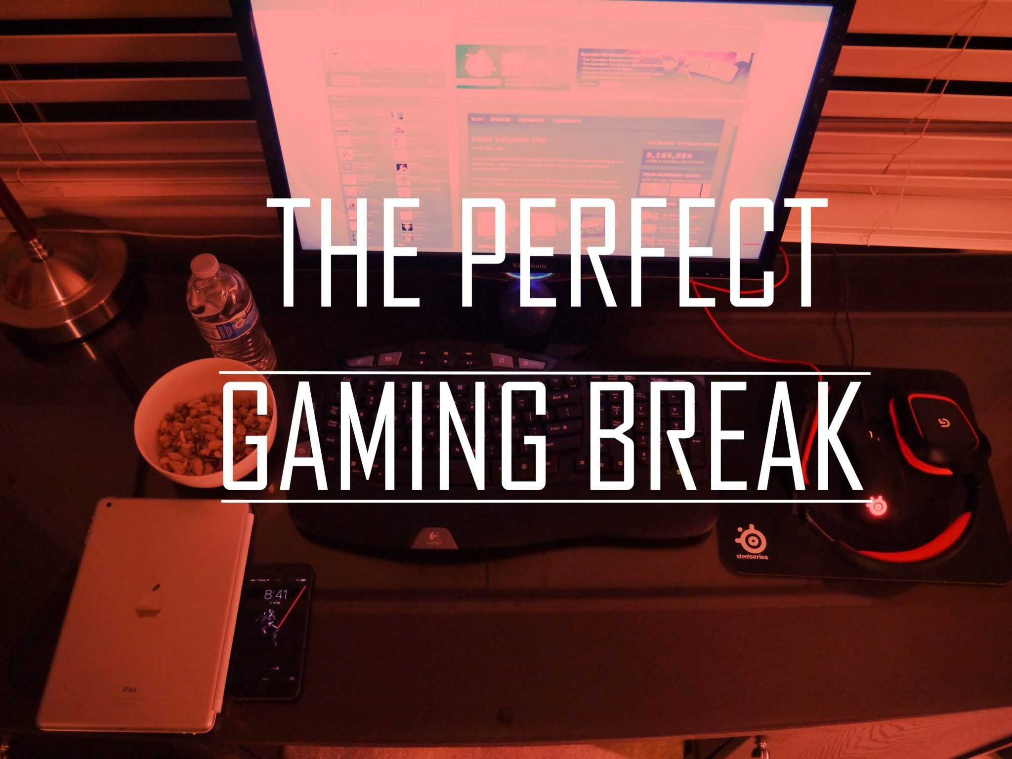 Why You Should Take Breaks While Gaming