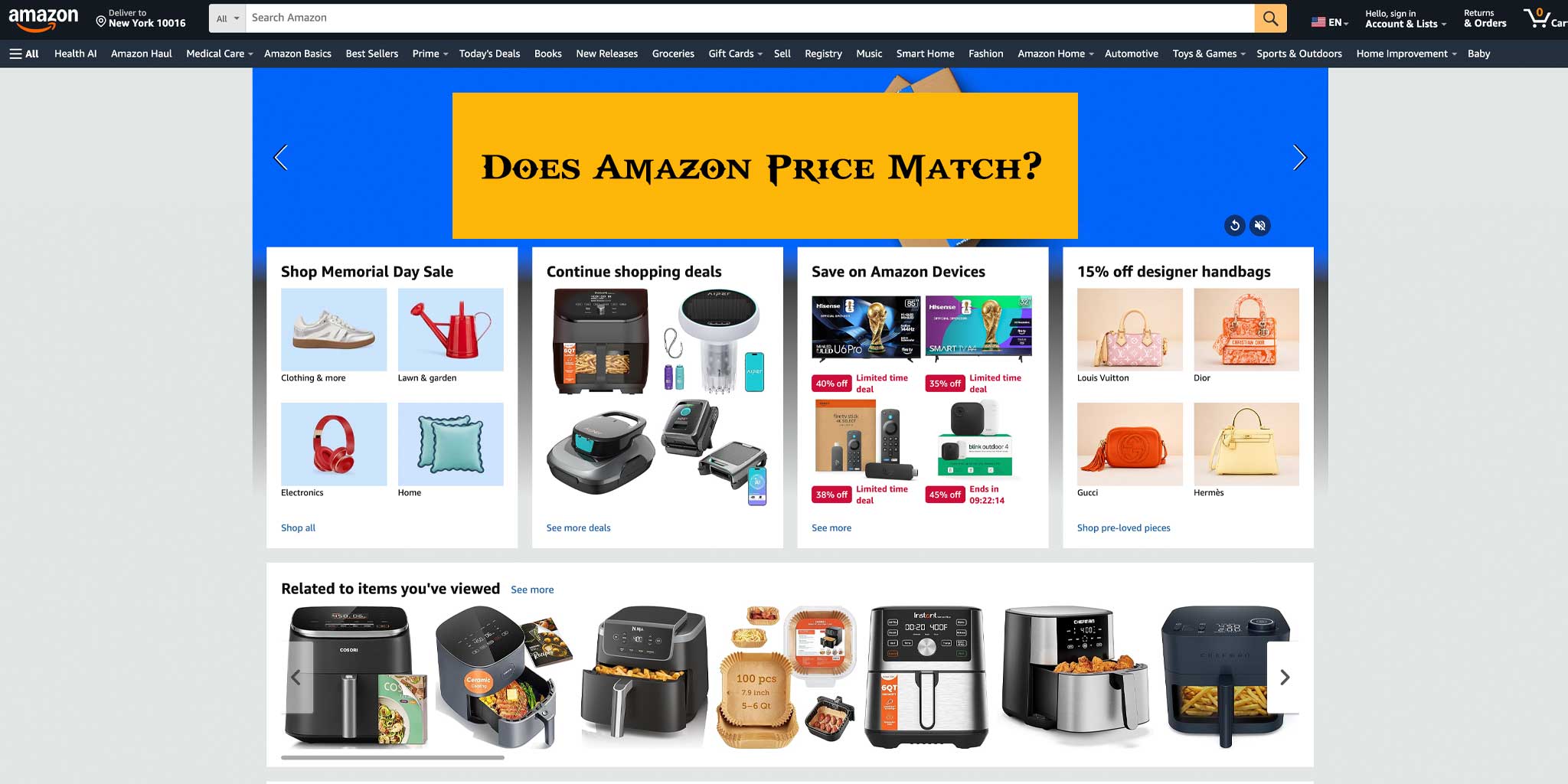 Does Amazon Price Match 2026? Full Policy Guide + Better Ways to Save Big
