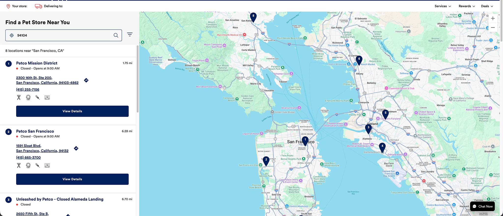 Store Hours & Location Store Hours & Location
