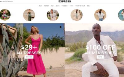 Express Promo Codes, Deals, & Coupons for August 2026
