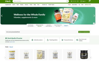iHerb Promo Codes, Deals, & Coupons for August 2026