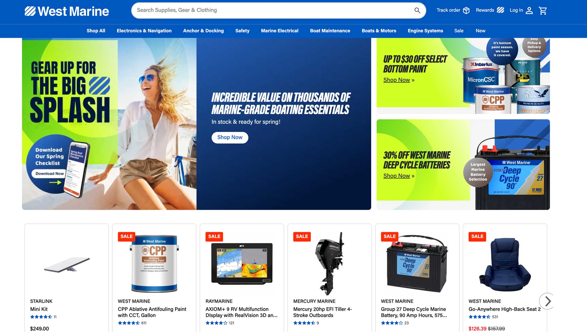 West Marine Promo Codes, Deals, & Coupons for August 2026